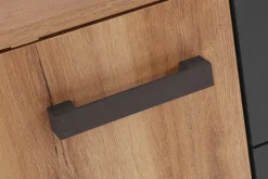 Wimex Kombikommode »Malmoe, Schrank mit 1 Tür und 4 Schubladen, Made in Germany« im rusikalen look, Industrial Design, 81x41x83cm