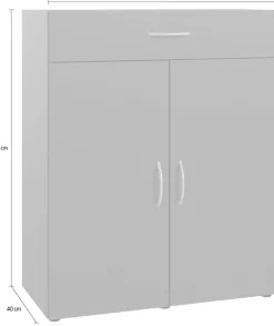 Wimex Kombikommode »Multiraumkonzept Schrank Garderobe Sideboard« Dein Schranksystem individuell zusammenstellen,Schubkästen auf Metallschienen