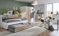 Wimex Kombikommode »Norderney Kommode Sideboard 2-türig 2 Schubladen« B/T/H 122/40/105cm, mit Metallgriffe und Metallschienen