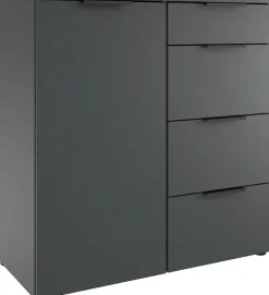 Wimex Kombikommode »Oxford by fresh to go, mit Schubladen, in 2 Größen« 81 oder 135cm breit, 92cm hoch, 41cm tief,Mit Soft-close Beschlägen, Kommode Made in Germany