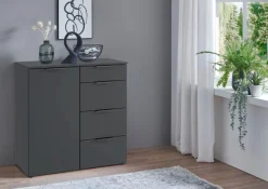 Wimex Kombikommode »Oxford by fresh to go, mit Schubladen, in 2 Größen« 81 oder 135cm breit, 92cm hoch, 41cm tief,Mit Soft-close Beschlägen, Kommode Made in Germany