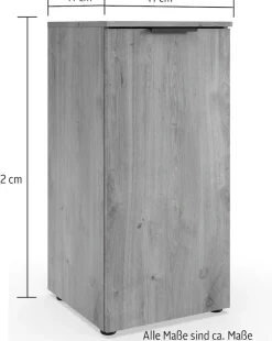 Wimex Kommode »Level by fresh to go« 1-türig mit soft-close Funktion, 41cm breit, 92cm hoch