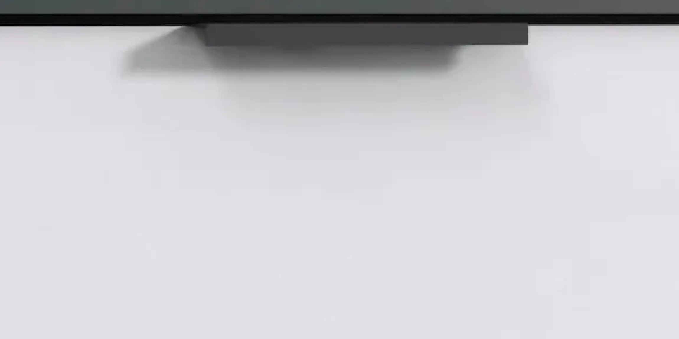 Wimex Kommode »level36 D by fresh to go« 2-türig mit soft-close Funktion, lackierte Front, schwarze Griffe