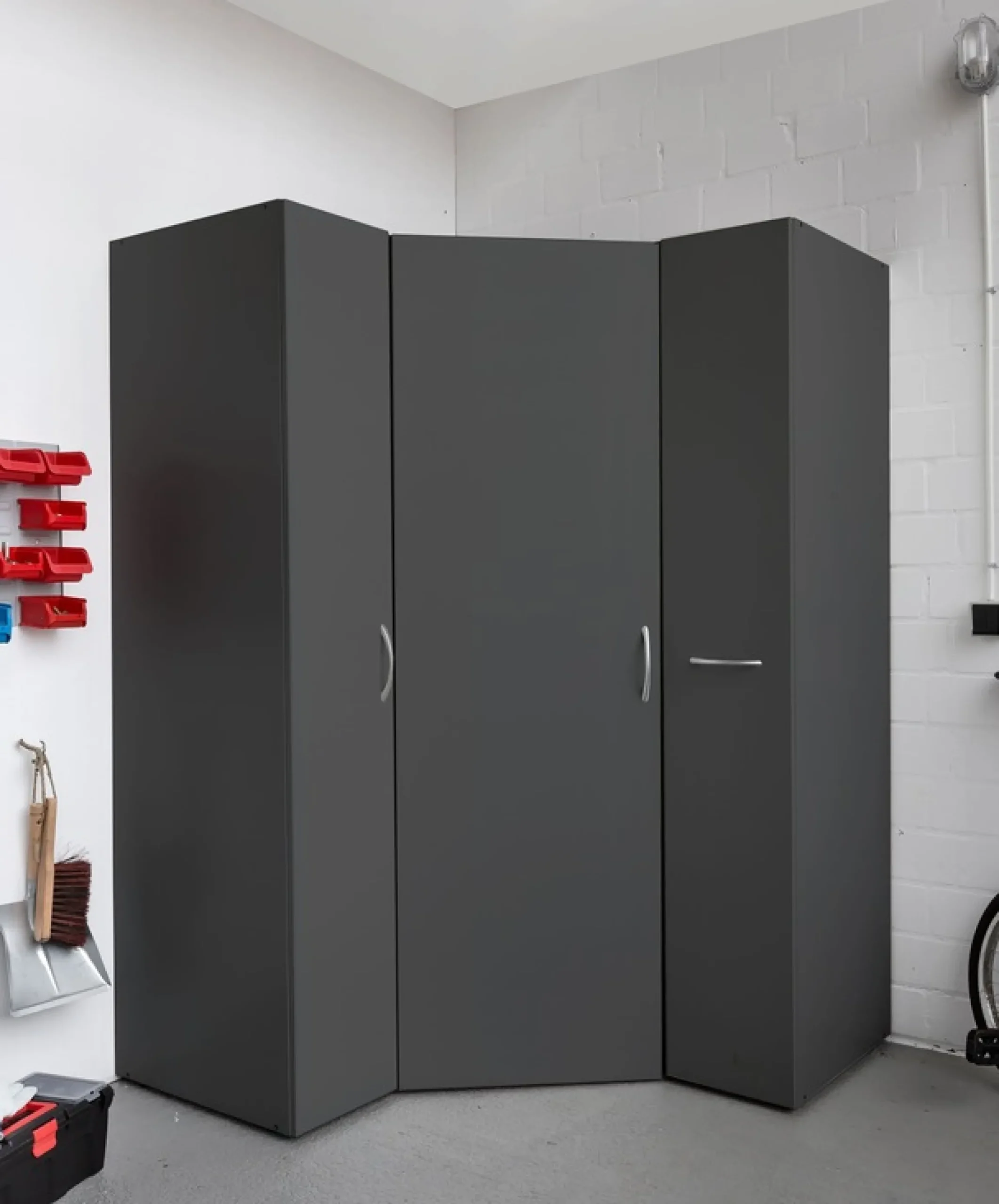 Wimex Mehrzweckschrank-Set »Multiraumkonzept, 3-teiliges Set, Stauraumwunder«