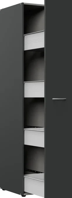 Wimex Mehrzweckschrank-Set »Multiraumkonzept, 3-teiliges Set, Stauraumwunder«