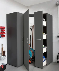 Wimex Mehrzweckschrank-Set »Multiraumkonzept, 3-teiliges Set, Stauraumwunder«