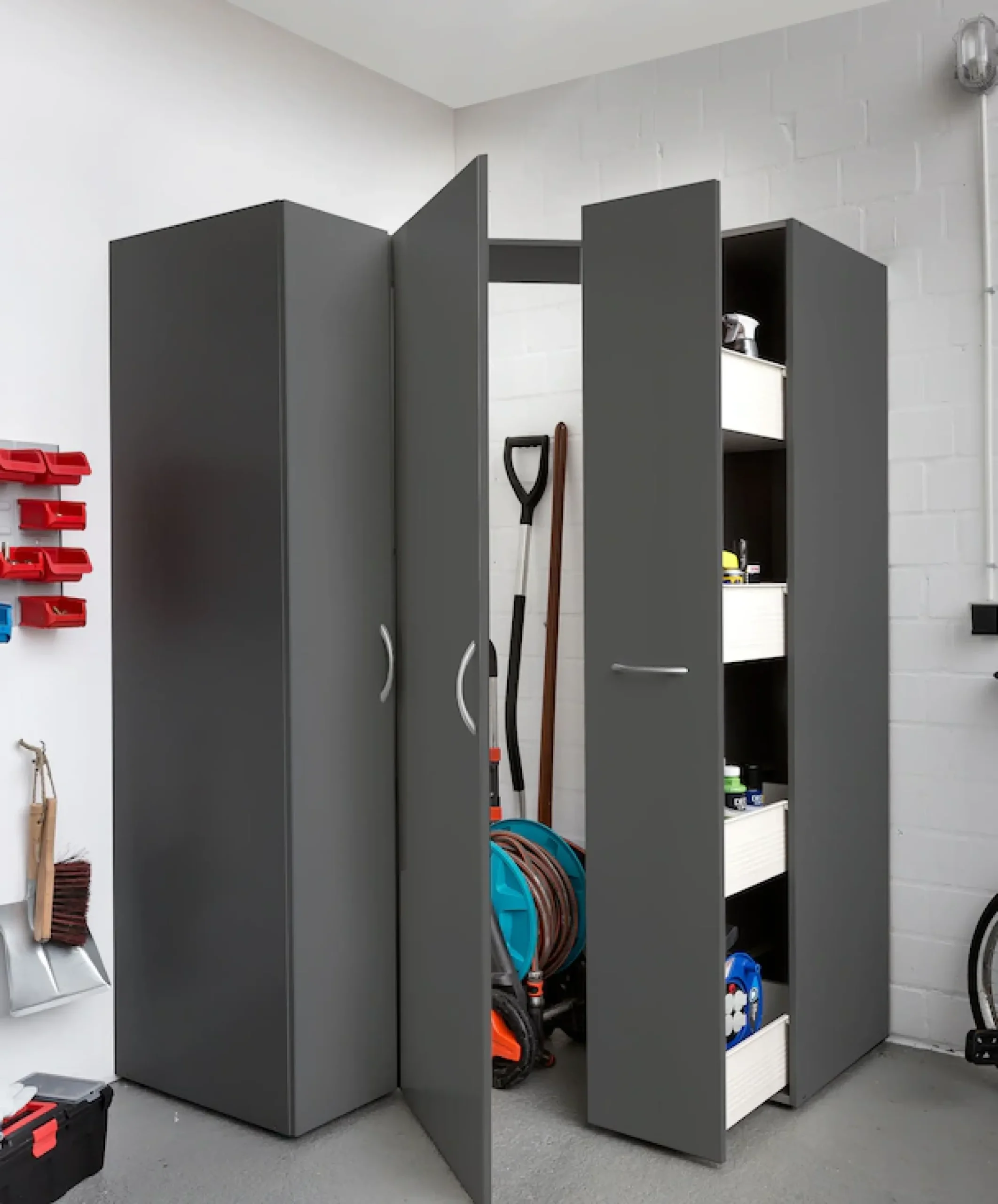 Wimex Mehrzweckschrank-Set »Multiraumkonzept, 3-teiliges Set, Stauraumwunder«