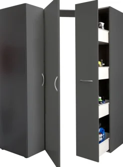 Wimex Mehrzweckschrank-Set »Multiraumkonzept, 3-teiliges Set, Stauraumwunder«
