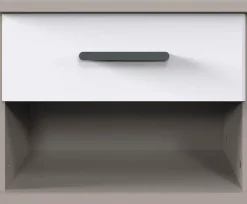Wimex Nachtkommode »Bahamas inkl. Schublade in Absatzdekor, Breite: 46cm, Nachttisch«