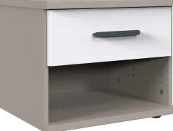 Wimex Nachtkommode »Bahamas inkl. Schublade in Absatzdekor, Breite: 46cm, Nachttisch«