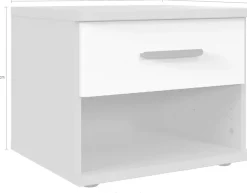 Wimex Nachtkommode »Bahamas inkl. Schublade in Absatzdekor, Breite: 46cm, Nachttisch«