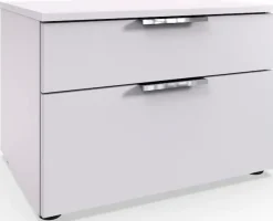 Wimex Nachtkommode »Level by fresh to go« 2 Schubladen mit soft-close Funktion, 54cm breit, 39cm hoch