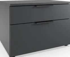 Wimex Nachtkommode »Level by fresh to go« 2 Schubladen mit soft-close Funktion, 54cm breit, 39cm hoch