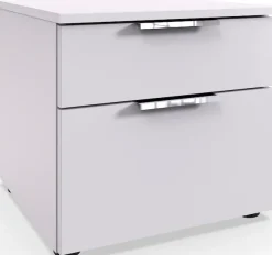 Wimex Nachtkommode »Level by fresh to go« 2 Schubladen mit soft-close Funktion, 41cm breit, 39cm hoch