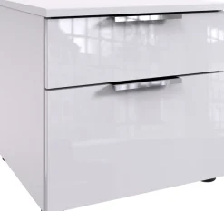 Wimex Nachtkommode »level36 D by fresh to go« 2 Schubladen mit soft-close Funktion, lackierte Front