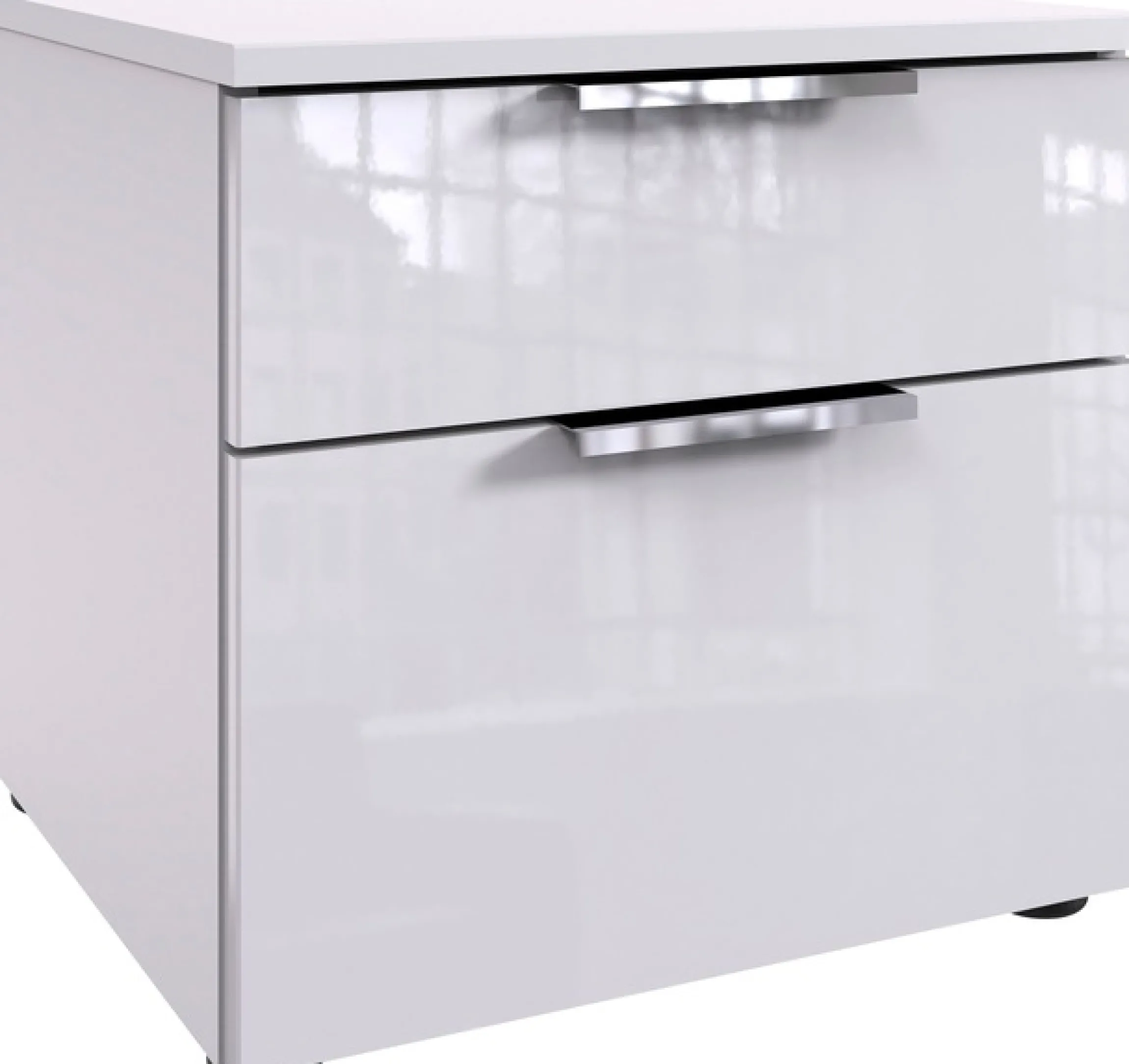 Wimex Nachtkommode »level36 D by fresh to go« 2 Schubladen mit soft-close Funktion, lackierte Front