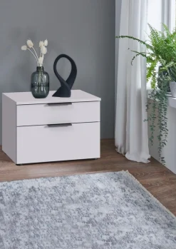Wimex Nachtkommode »Oxford by fresh to go, mit Schubladen, in 2 Größen« 54cm breit,41cm tief, wahlweise in 2 Höhen,Mit Soft-close Beschlägen