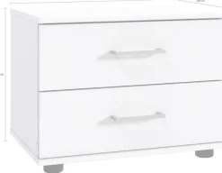 Wimex Nachtkommode »Taiga« mit 2 Schubladen, 52cm breit