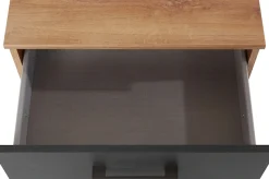 Wimex Nachtschrank »Malmoe, Nachttisch 52x38x40cm, 2 Schubladen« einzeln oder im praktischen 2er Set, rusikaler look, Industrial Design