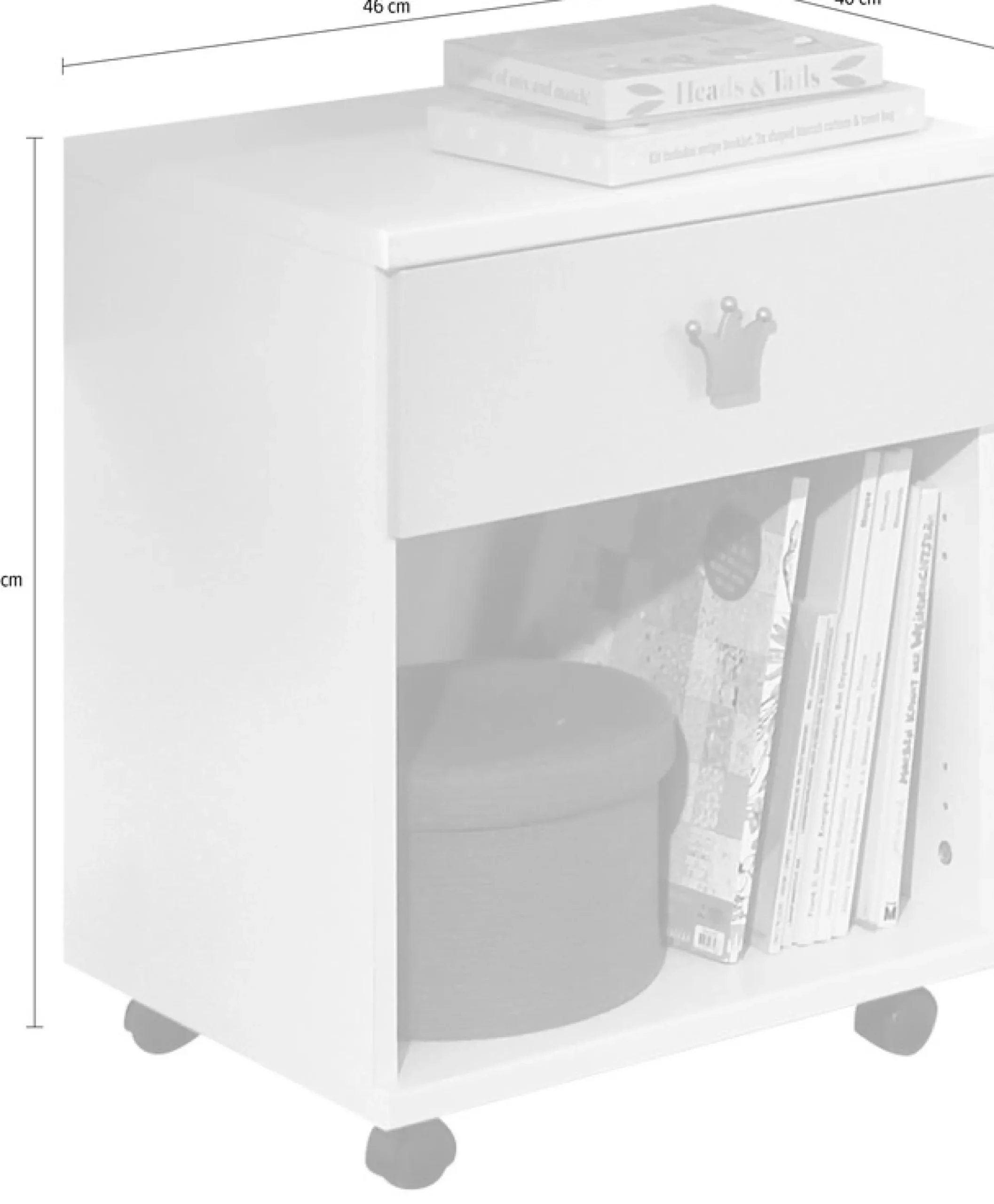Wimex Rollcontainer »Cindy2«