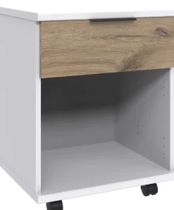 Wimex Rollcontainer »Norderney, B/T/H 46/40/58cm in 2 Farben« 1 Schublade und 1 offenes Fach, auf Kunststoffrollen