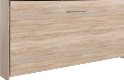 Wimex Schrankbett »Juist Schrankklappbett Gästebett« horizontal klappbar, 3 Liegeflächen, mit Lattenrost, Made in Germany
