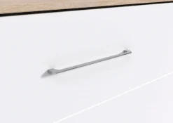 Wimex Schrankbett »Juist Schrankklappbett Gästebett« horizontal klappbar, 3 Liegeflächen, mit Lattenrost, Made in Germany