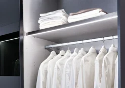 Wimex Schrankleuchte »Easy Plus, besonderer Blickfang, warmes Licht« Warmweiß fixierbar an den Einlegeböden, Schrankinnenbeleuchtung