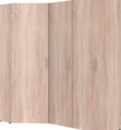 Wimex Schranksystem »Münster« Spar-Set, 3tlg: Eckschrank+ 2 Schränke 30cm breit,Mehrzweckschrank, Individuelle Ecklösung
