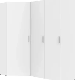 Wimex Schranksystem »Münster« Spar-Set, 3tlg: Eckschrank+ 2 Schränke 40cm und 50cm breit,Mehrzweckschrank