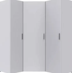 Wimex Schranksystem »Münster« Spar-Set, 3tlg: Eckschrank+ 2 Schränke 40cm und 50cm breit,Mehrzweckschrank