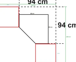 Wimex Schranksystem »Münster« Spar-Set, 6tlg: Eckschrank+ 2 Schränke 50cm breit+ 3 Aufsatzmodule,Mehrzweckschrank