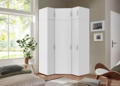 Wimex Schranksystem »Münster« Spar-Set, 6tlg: Eckschrank+ 2 Schränke 30cm breit+ 3 Aufsatzmodule,Mehrzweckschrank