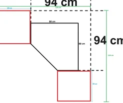 Wimex Schranksystem »Münster« Spar-Set, 6tlg: Eckschrank+ 2 Schränke 30cm breit+ 3 Aufsatzmodule,Mehrzweckschrank