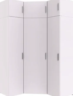 Wimex Schranksystem »Münster« Spar-Set, 6tlg: Eckschrank+ 2 Schränke 30cm breit+ 3 Aufsatzmodule,Mehrzweckschrank