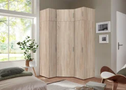 Wimex Schranksystem »Münster« Spar-Set, 6tlg: Eckschrank+ 2 Schränke 30cm und 40cm breit+ 3 Aufsatzmodule,Mehrzweckschrank
