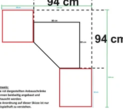 Wimex Schranksystem »Münster« Spar-Set,Mehrzweckschrank