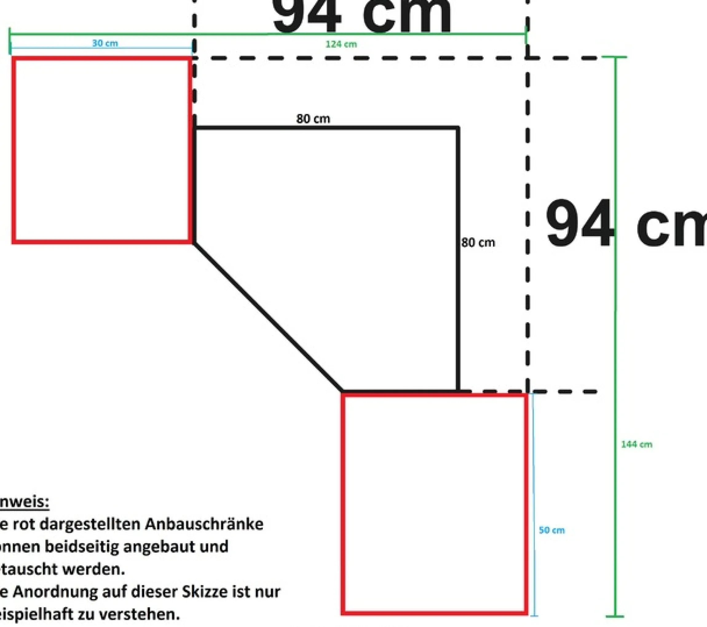 Wimex Schranksystem »Münster« Spar-Set,Mehrzweckschrank