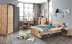 Wimex Schreibtisch »Liverpool, Tisch im coolen Loft Style« mit Kufen aus Metall, 140/70/74 cm