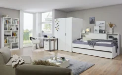Wimex Schreibtisch »Norderney« aus Holzwerkstoff und Metall, 140x70cm