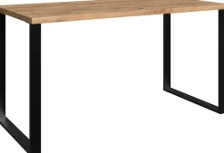 Wimex Schreibtisch »Texel in der Breite 140cm« Metallgestell