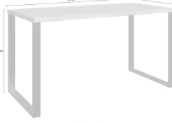Wimex Schreibtisch »Texel in der Breite 140cm« Metallgestell