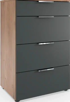 Wimex Schubkastenkommode »Level by fresh to go« 4 Schubladen mit soft-close Funktion, 54cm breit, 84cm hoch