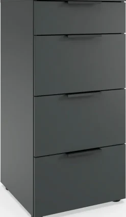 Wimex Schubkastenkommode »Level by fresh to go« 4 Schubladen mit soft-close Funktion, 41cm breit, 84cm hoch
