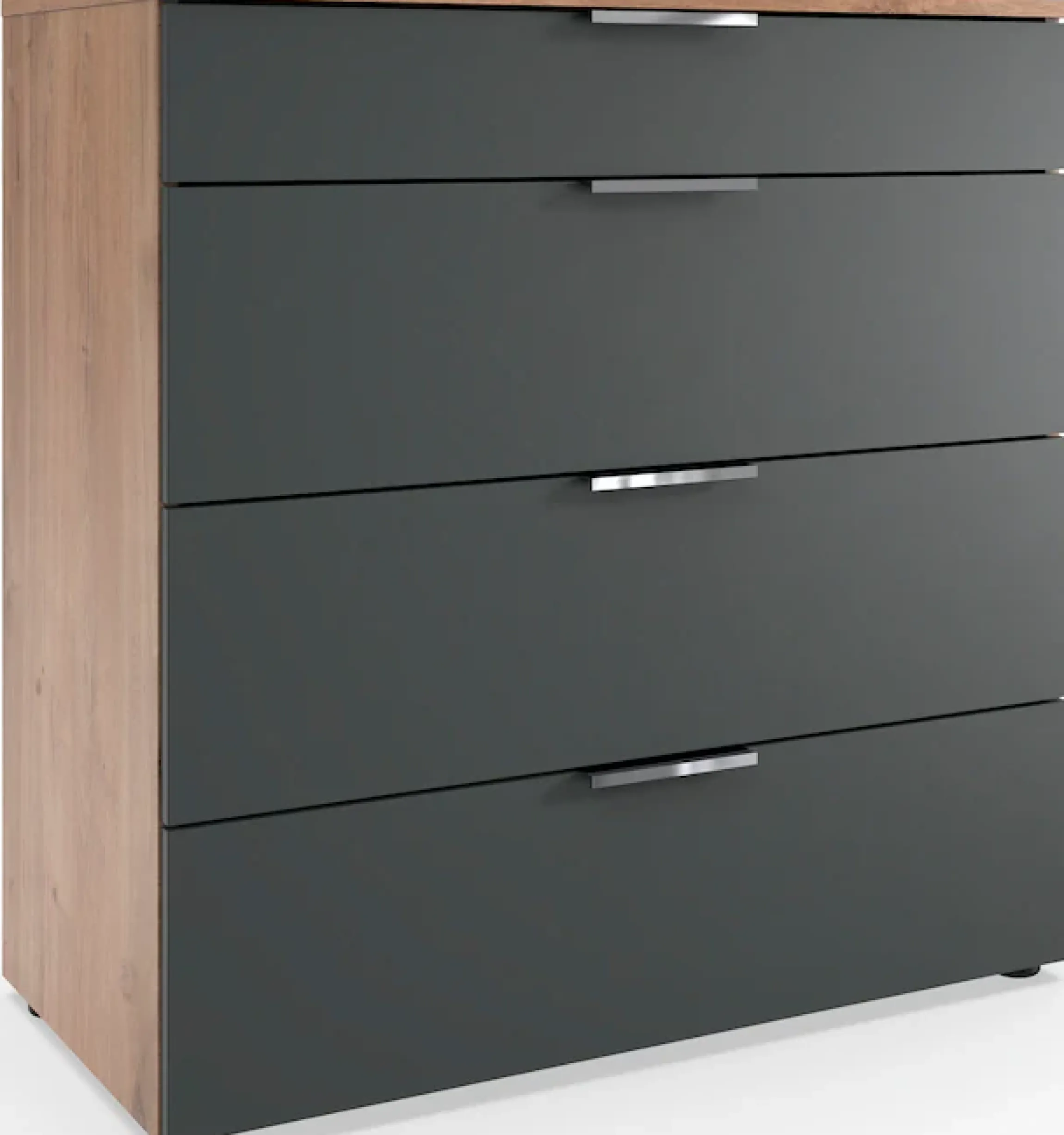 Wimex Schubkastenkommode »Level by fresh to go« 4 Schubladen mit soft-close Funktion, 81cm breit, 84cm hoch