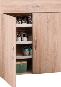 Wimex Schuhkommode »Multiraumkonzept« Schubkästen auf Metallschienen