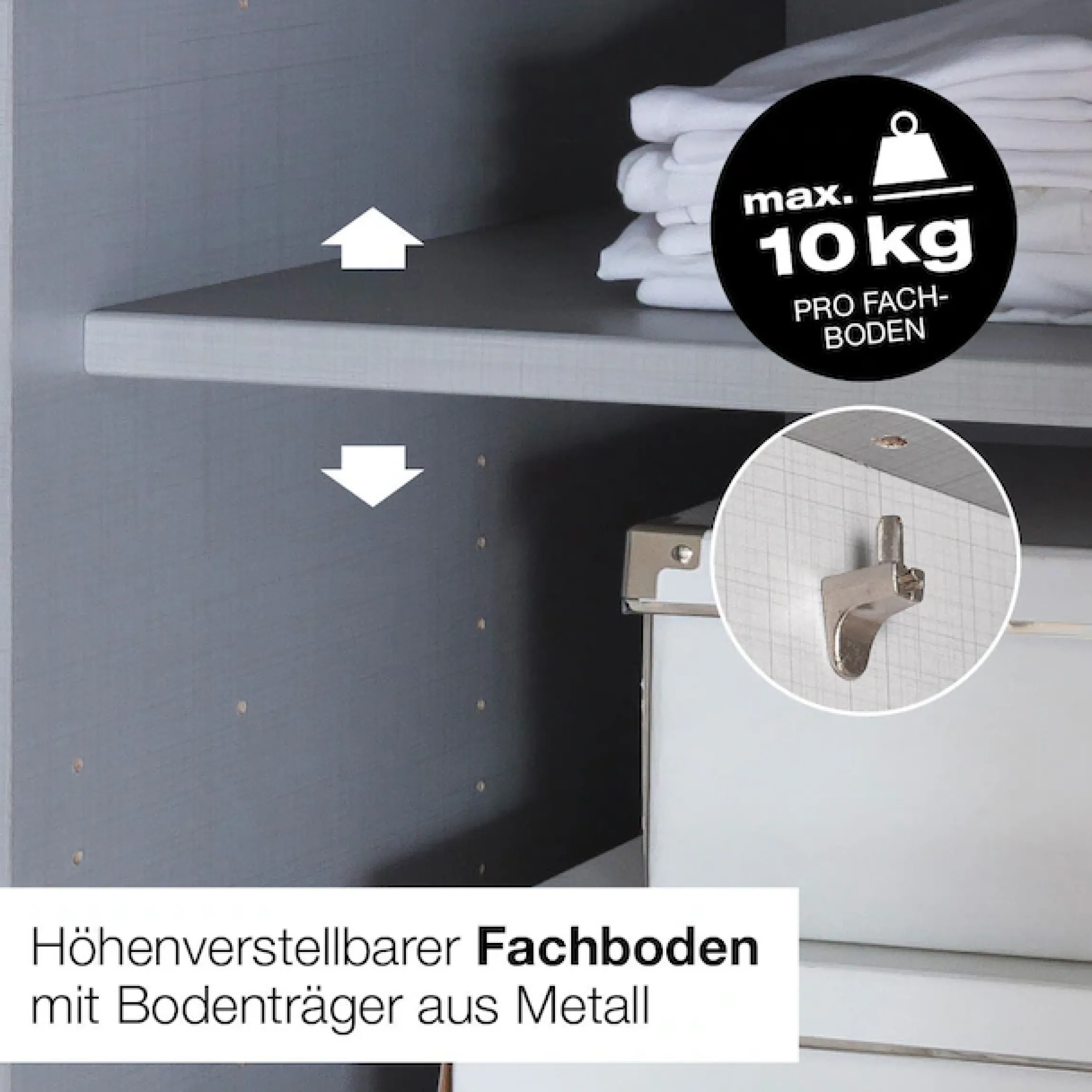 Wimex Schwebetürenschrank »Bali in den Breiten 225cm & 270cm, Kleiderschrank mit Spiegel« Schrank mit 3 Türen, Farbe: Kaschmir