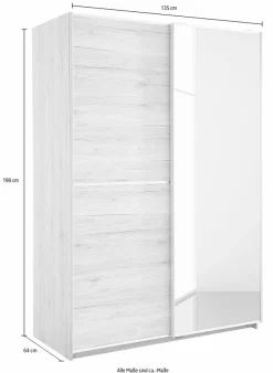 Wimex Schwebetürenschrank »Baden«