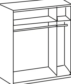 Wimex Schwebetürenschrank »Baden«