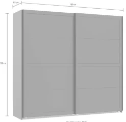 Wimex Schwebetürenschrank »Chalet« in Landhausoptik, 180 oder 225cm breit